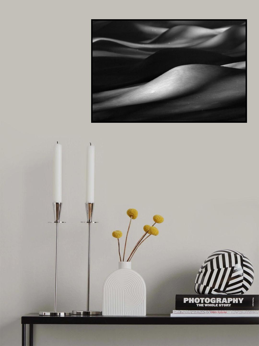 Winter waves Poster och Canvastavla
