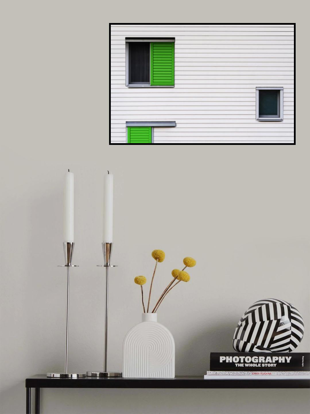 To the Right Poster och Canvastavla
