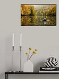 Autumn Idyll Poster och Canvastavla
