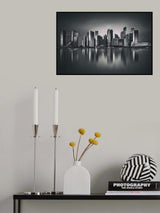 Marina bay Poster och Canvastavla