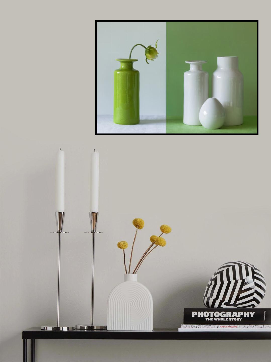 Empty Vases Poster och Canvastavla