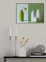 Empty Vases Poster och Canvastavla