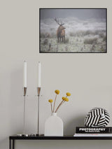 Prideful. deer . Poster och Canvastavla