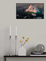 The small red boat Poster och Canvastavla