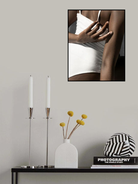 Hand Caress Poster och Canvastavla