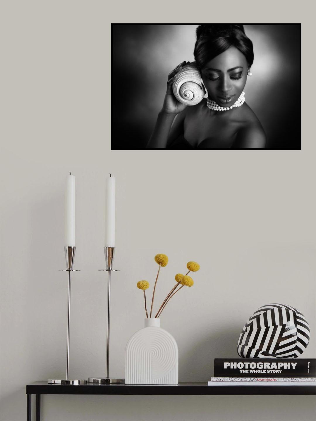 The shell Poster och Canvastavla