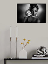 The shell Poster och Canvastavla