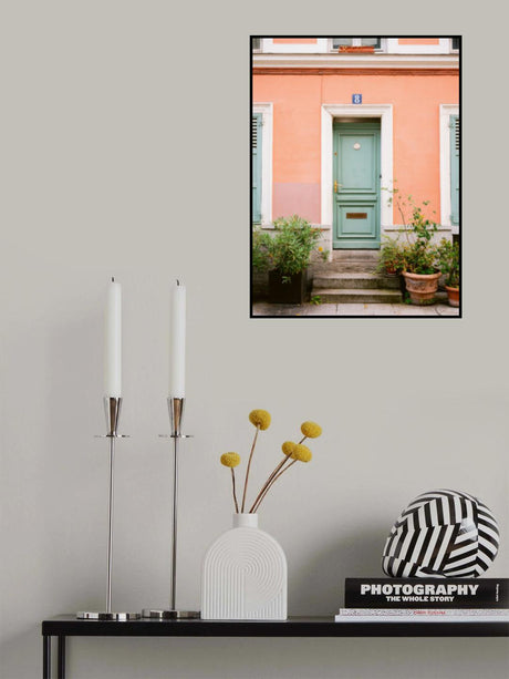 Rue de Cremieux number 8 - Paris Poster och Canvastavla