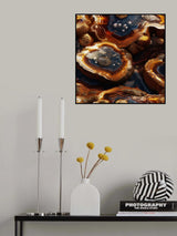 Agate 10 Poster och Canvastavla