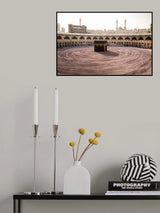 Holy mosque Poster och Canvastavla