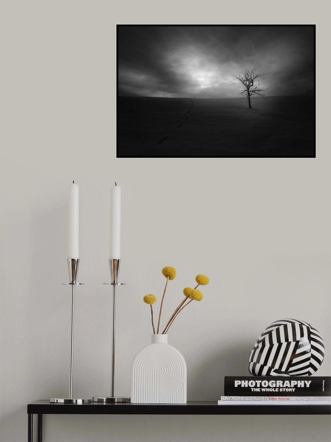 traces in the memories Poster och Canvastavla