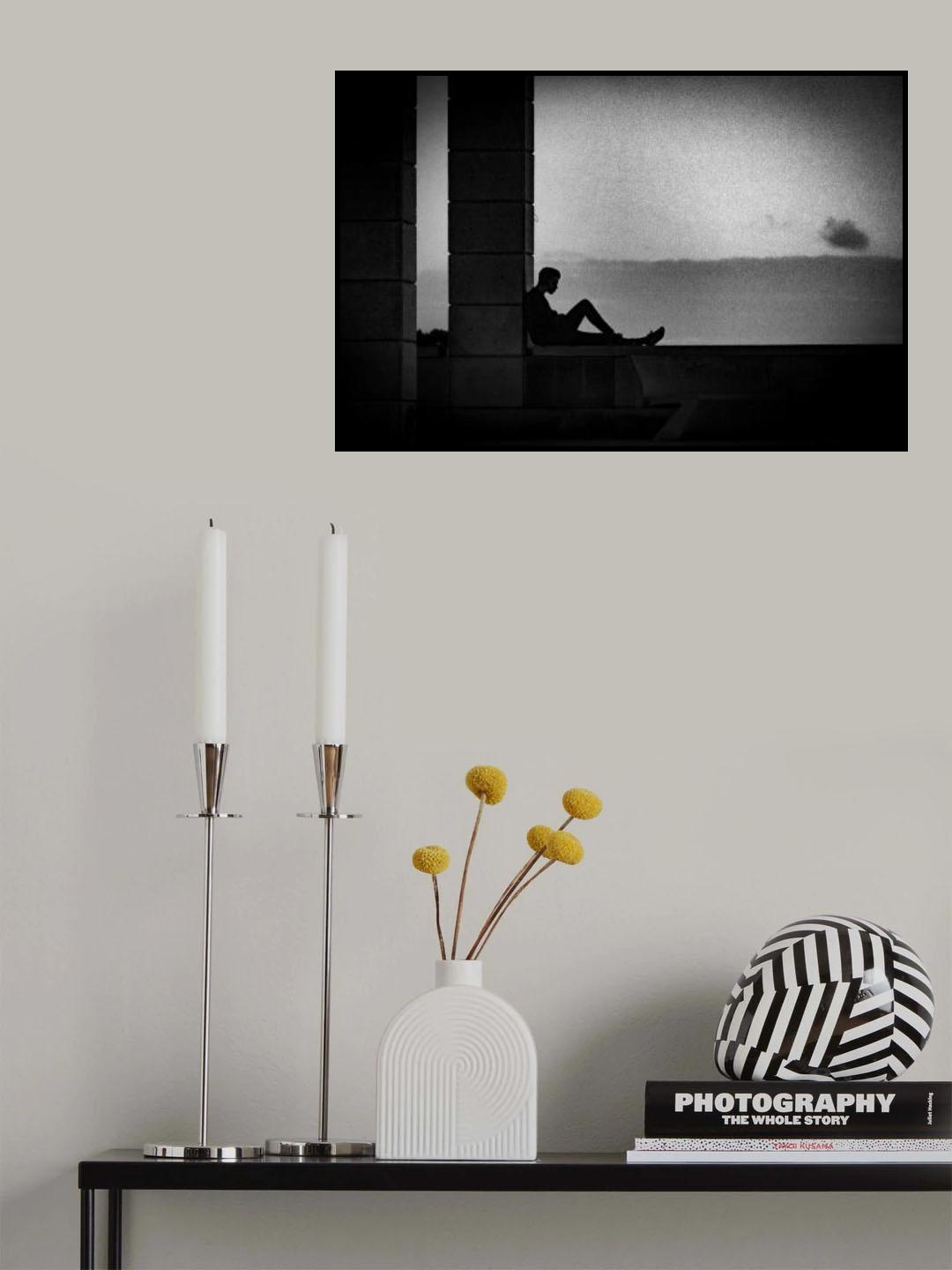 Meditative Poster och Canvastavla
