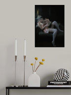 The bookworm Poster och Canvastavla