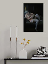 The bookworm Poster och Canvastavla