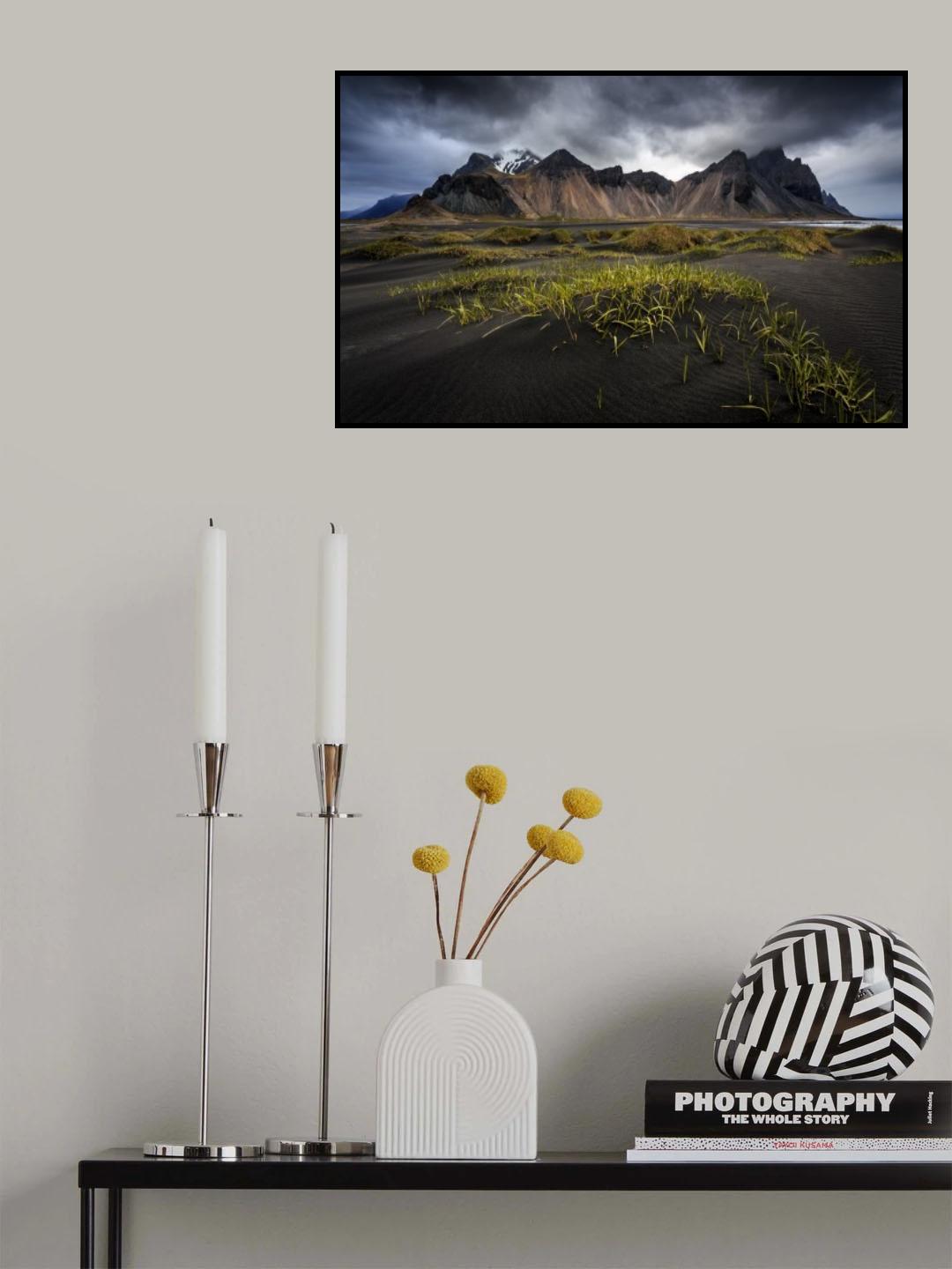 Stokksnes Poster och Canvastavla