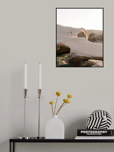 Moonscaping Poster och Canvastavla