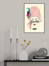 Flawless Marie Antoinette Poster och Canvastavla