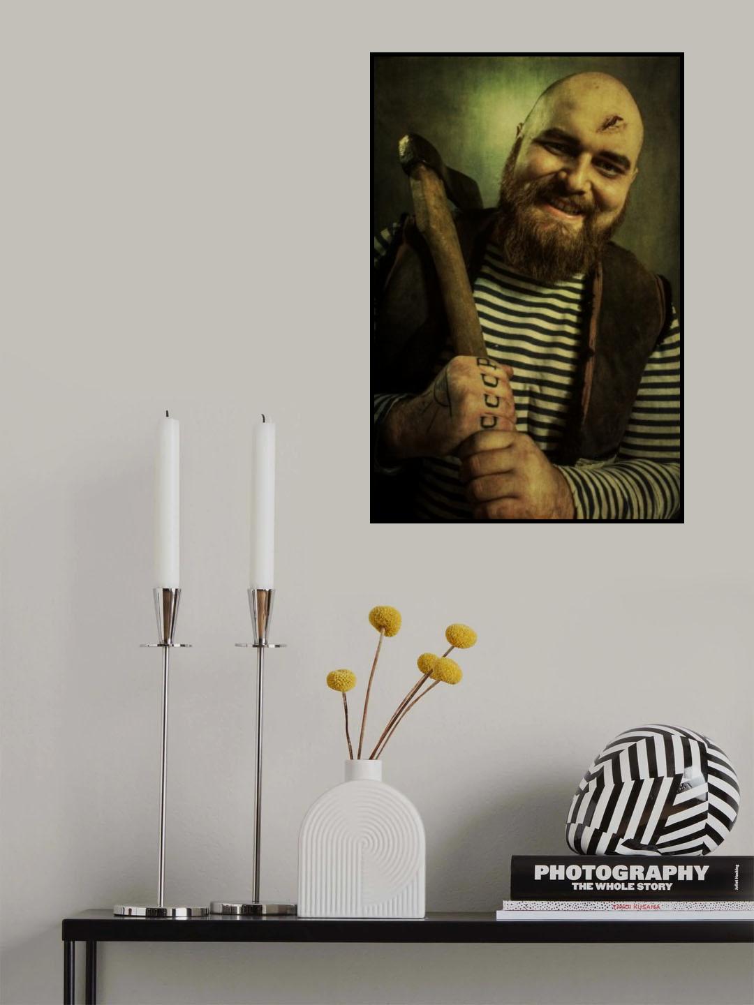 Old School Poster och Canvastavla