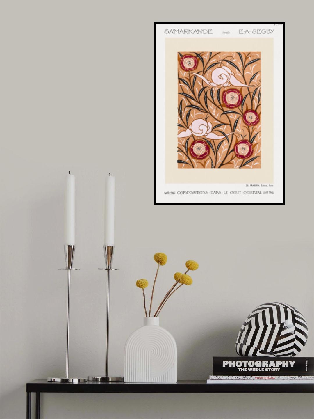 Samarkande 6 Poster och Canvastavla