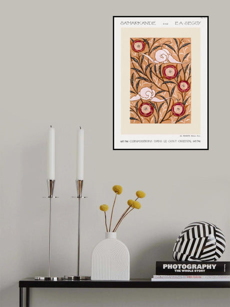 Samarkande 6 Poster och Canvastavla