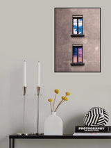 Morning and Night Windows Poster och Canvastavla