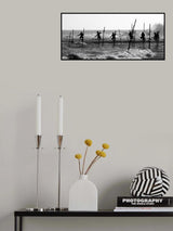The Stick Fishermen Poster och Canvastavla