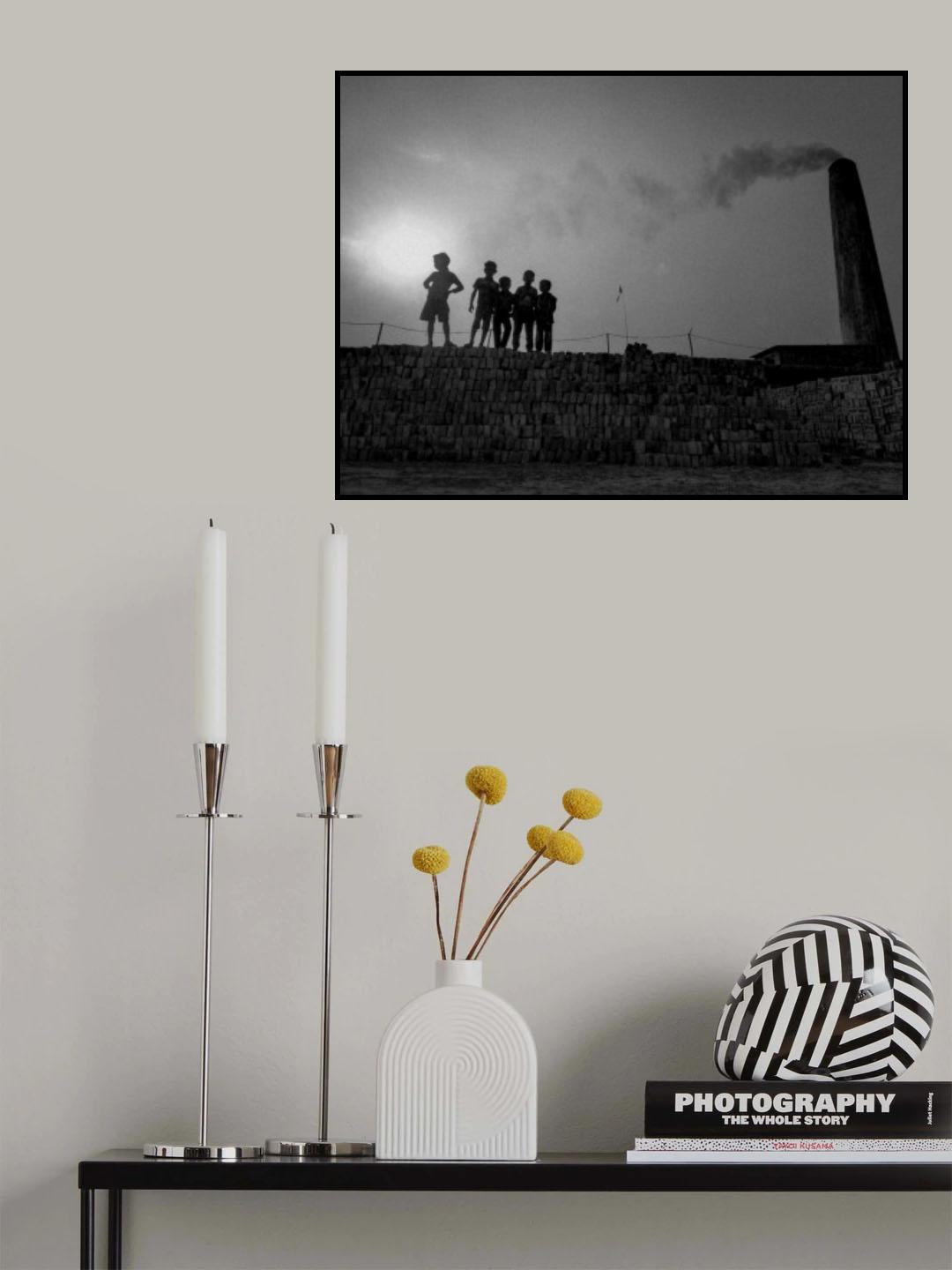 The odd one Poster och Canvastavla