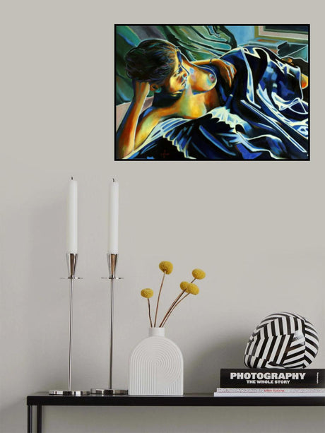 Blue Velvet - 09-07-22 Poster och Canvastavla