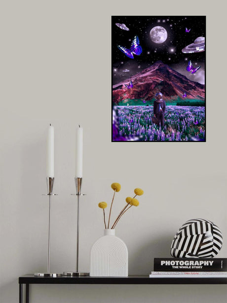 Foreign Soil Poster och Canvastavla