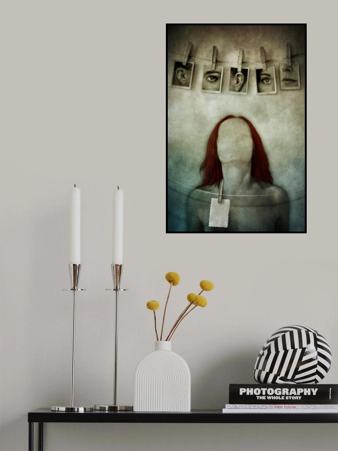 I'm Looking for myself Poster och Canvastavla