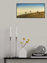 Jump Poster och Canvastavla