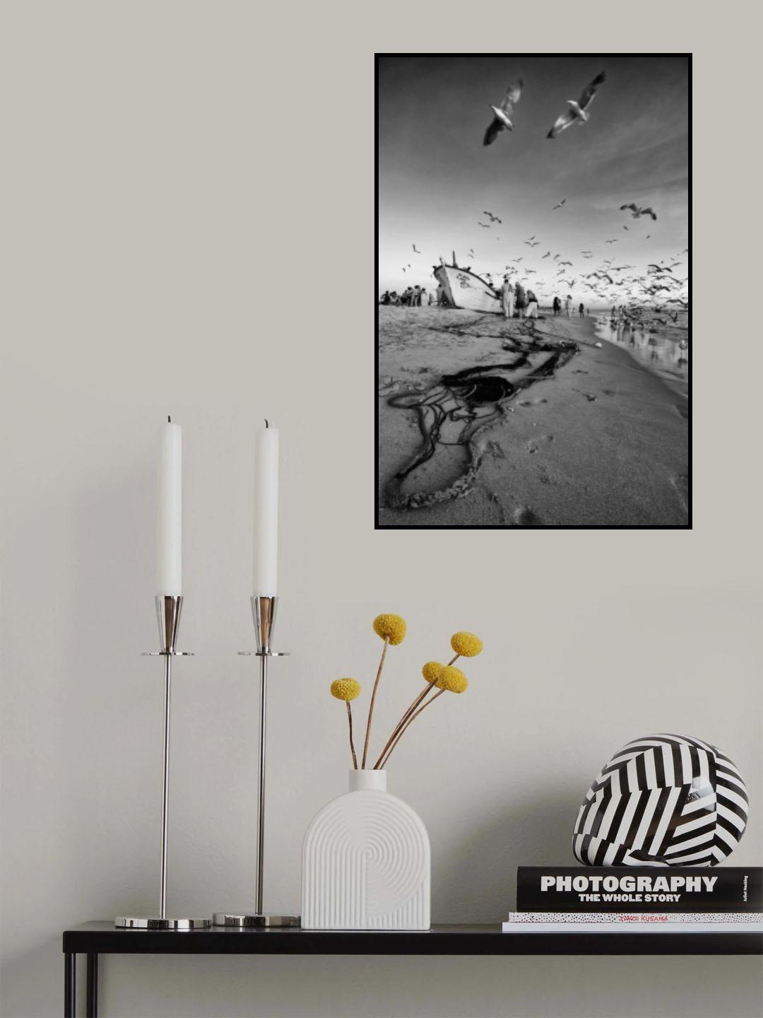 Salt Lives #29 Poster och Canvastavla