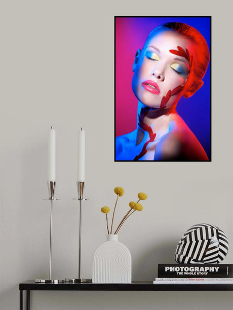 Beauty Art Poster och Canvastavla