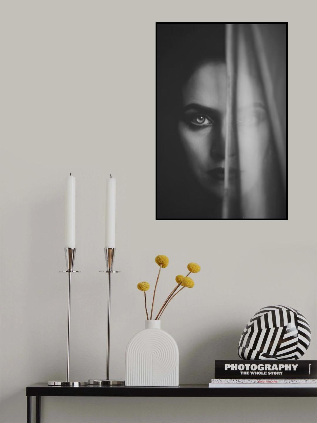 Curtains... Poster och Canvastavla