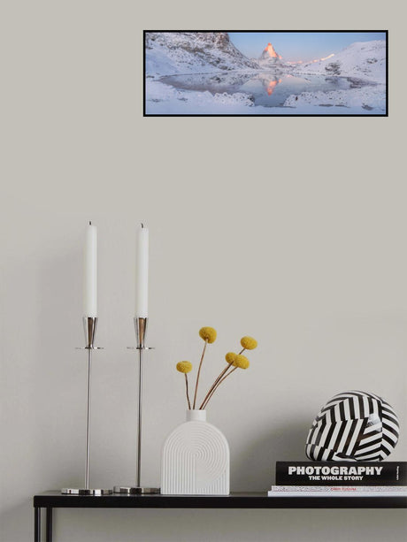 Riffelsee Poster och Canvastavla