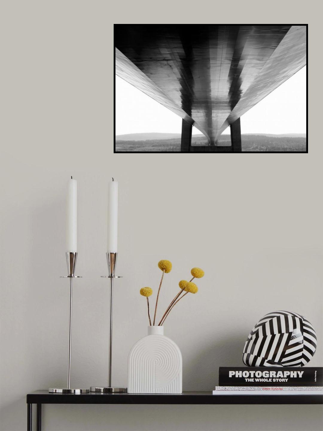 Under the bridge Poster och Canvastavla