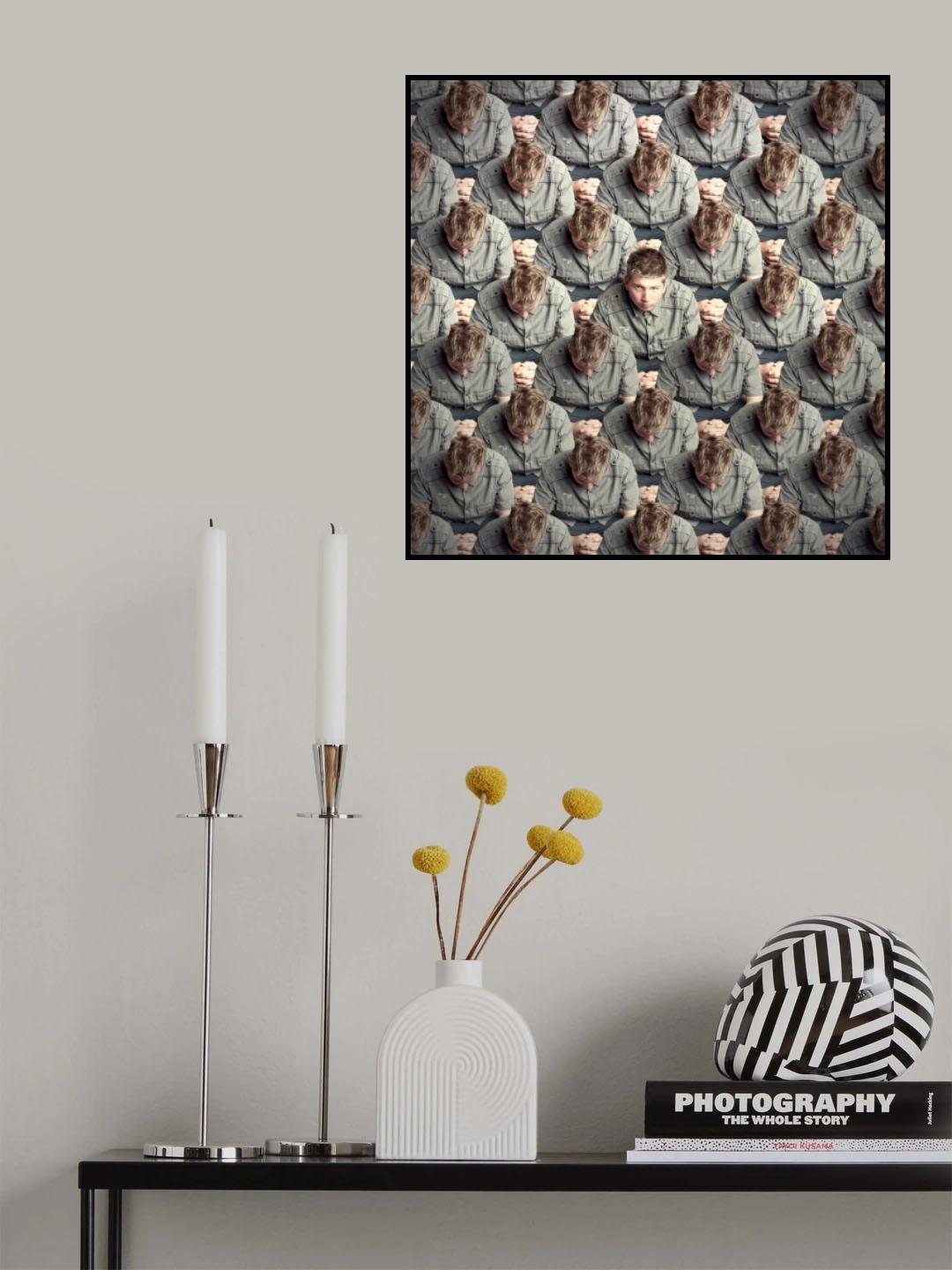 I will not conform! Poster och Canvastavla