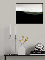 Abstract 93 Poster och Canvastavla