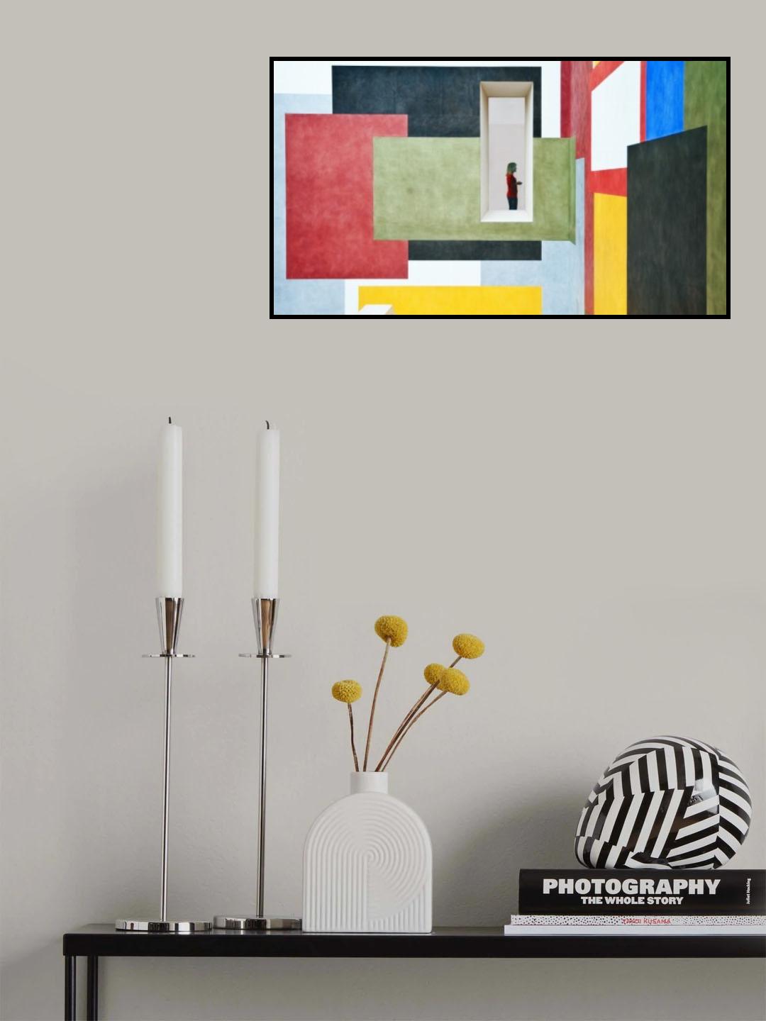 exhibitionist Poster och Canvastavla