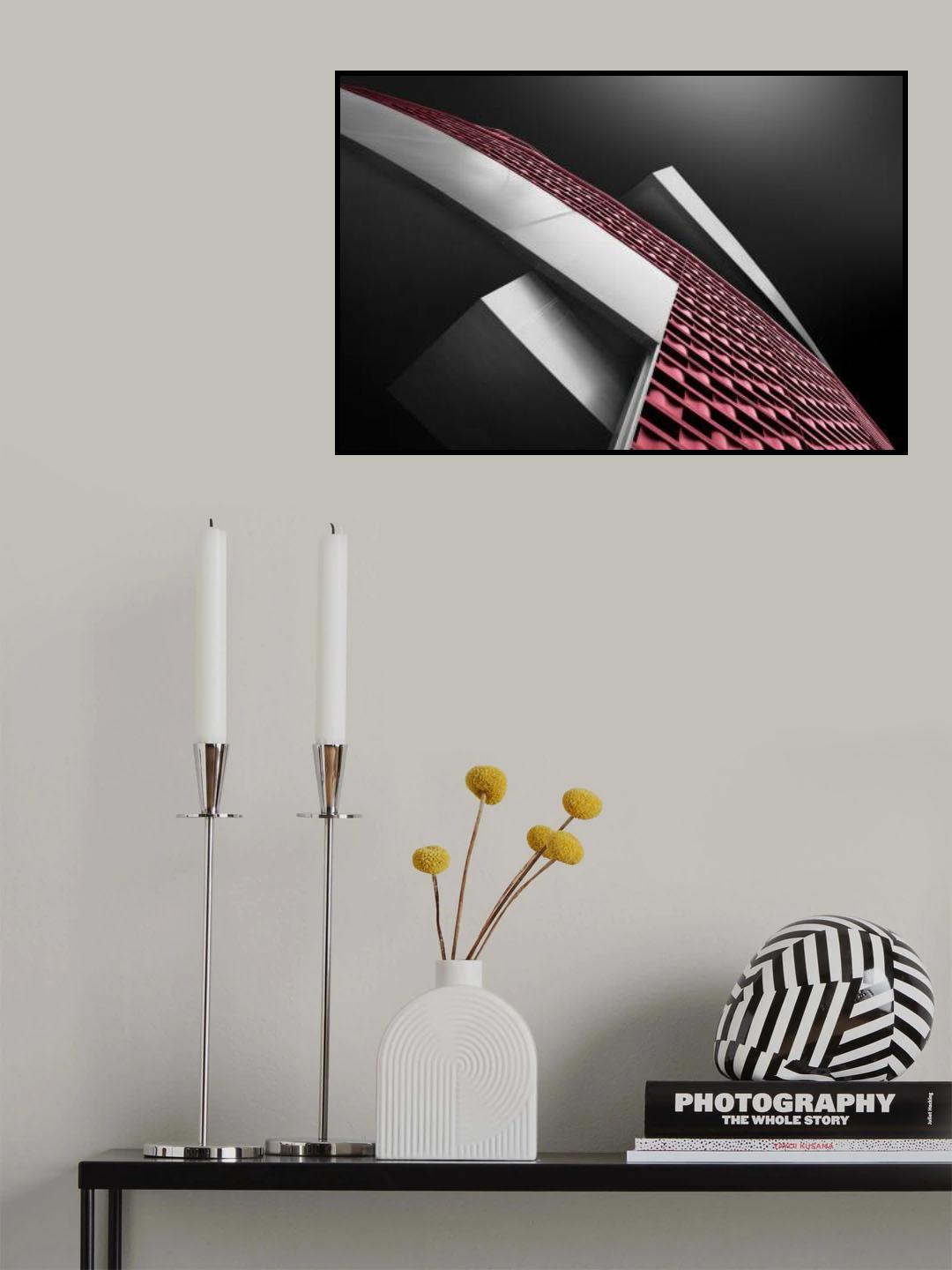 平凡的建筑 Poster och Canvastavla