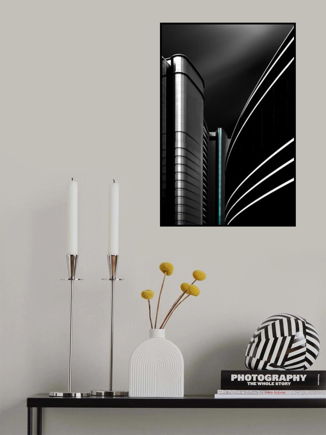 green light Poster och Canvastavla