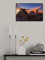 The Wings at Dusk Poster och Canvastavla