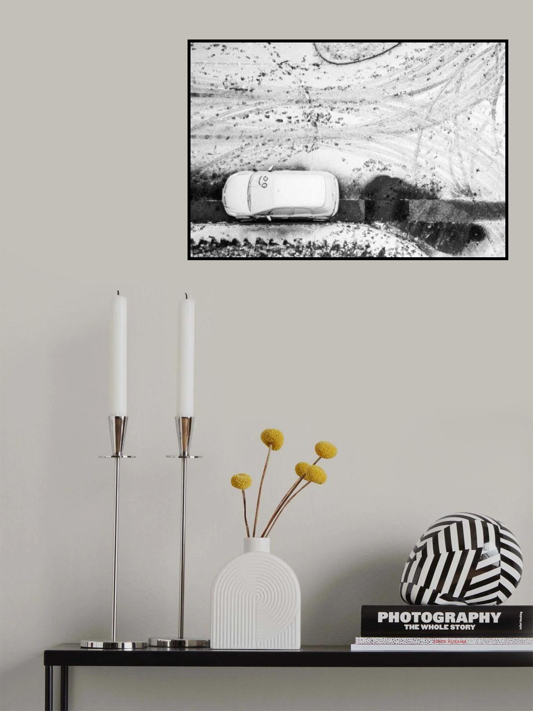 First snow Poster och Canvastavla