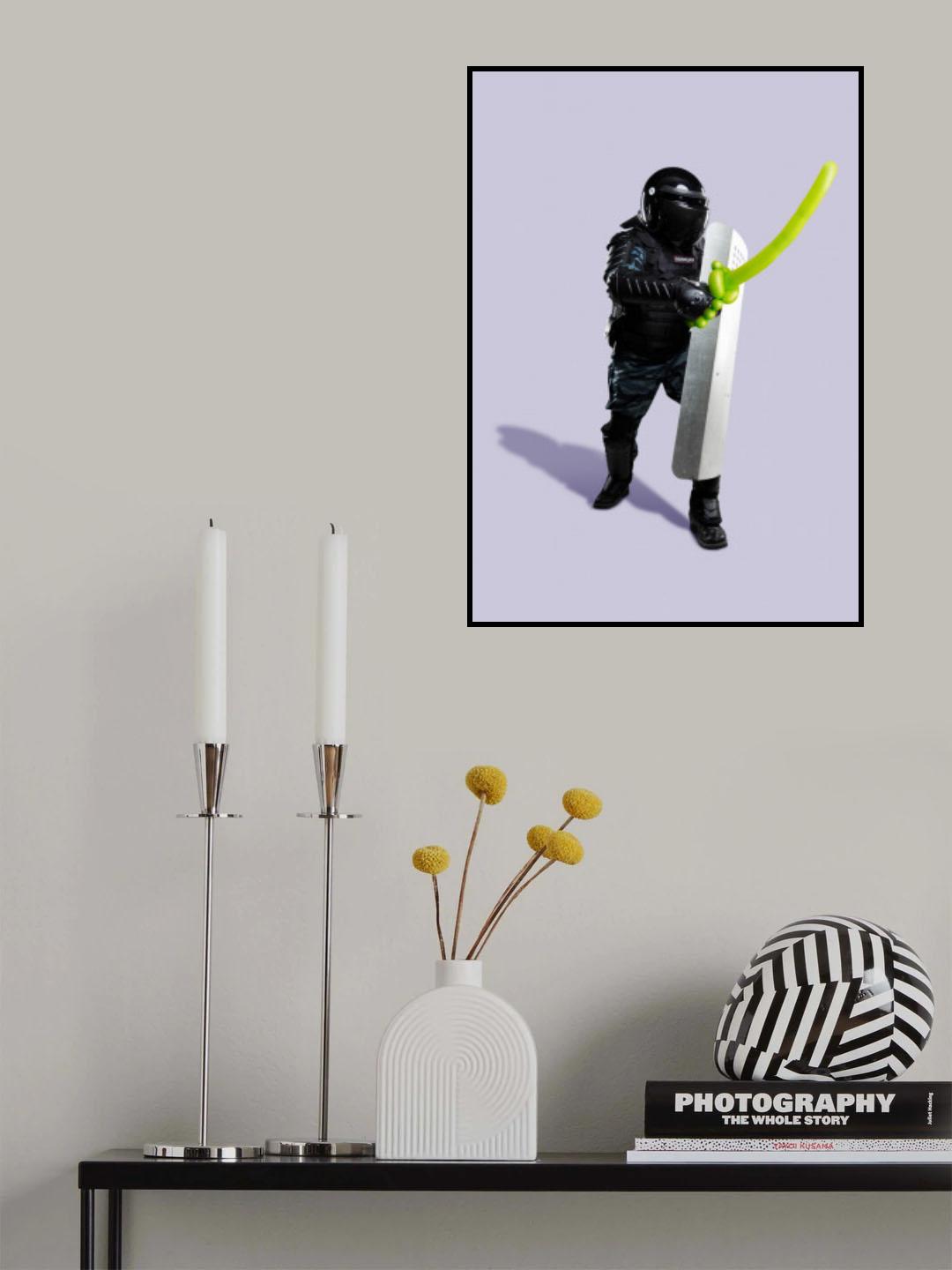Clown Poster och Canvastavla