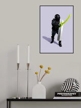 Clown Poster och Canvastavla