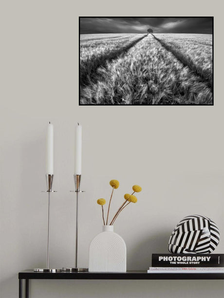 Alone Poster och Canvastavla