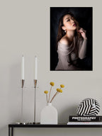 Attractive Poster och Canvastavla