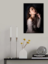 Attractive Poster och Canvastavla