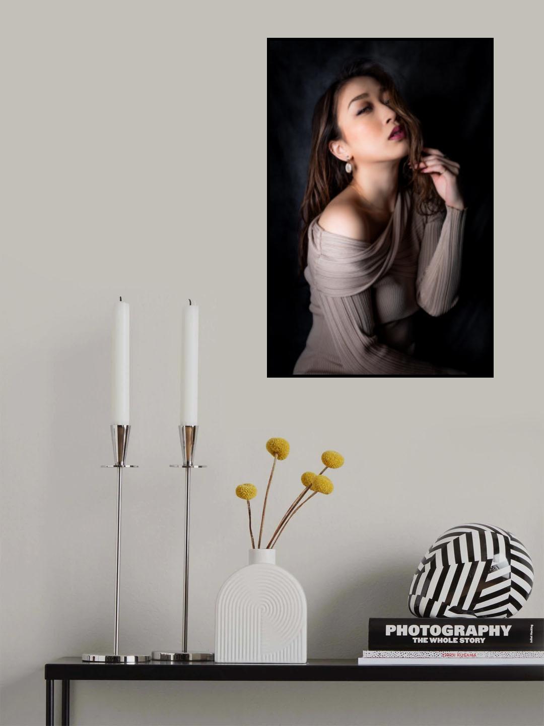 Attractive Poster och Canvastavla