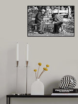 the players Poster och Canvastavla